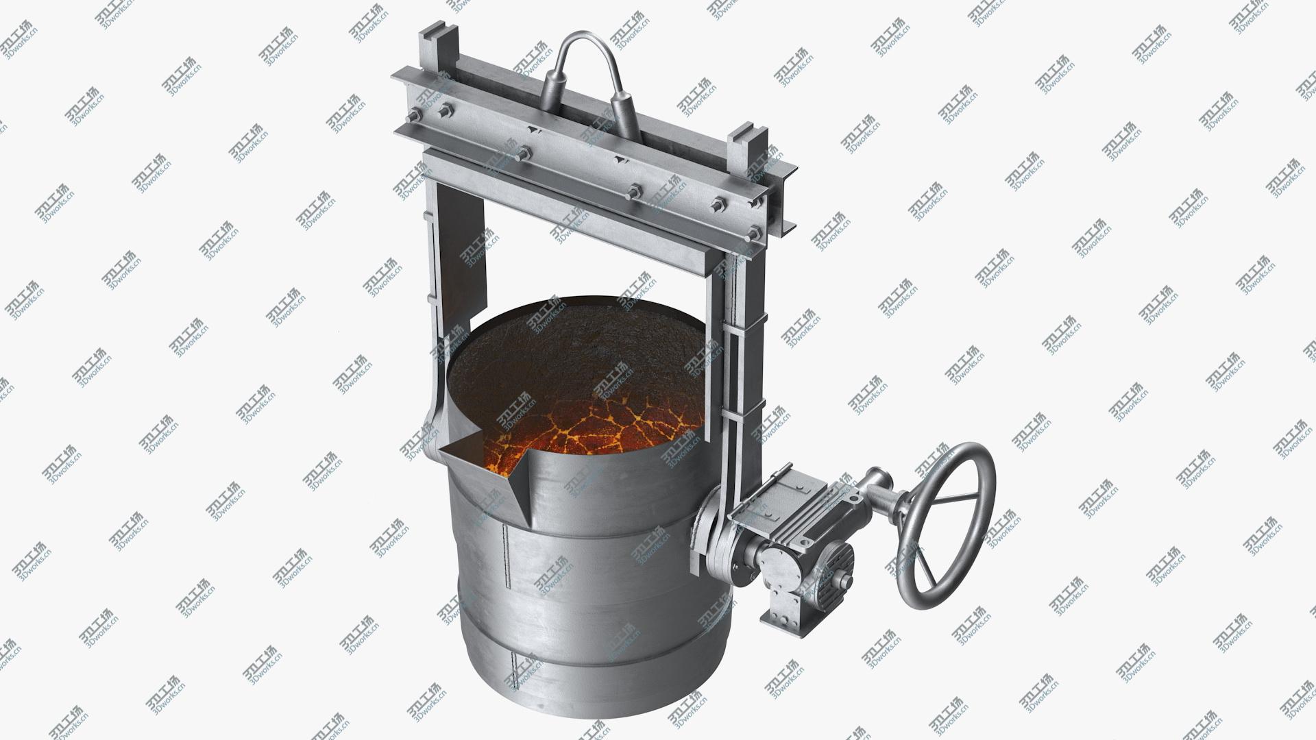 images/goods_img/202105071/3D Ladle Filled with Molten Metal model/1.jpg